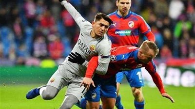 فيكتوريا بلزن التشيكي يفوز على روما .. ويضمن المشاركة في الدوري الأوروبي