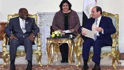 الرئيس السيسي يتلقى رسالة خطية من نظيرة الإيفواري لزيارة كوت ديفوار