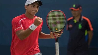 يوسف حسام يتأهل لربع نهائي دوري فيوتشر للتنس