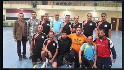 فوز فريق محافظة الجيزة بنتيجة 7/0 على الصوت والضوء