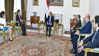 المتحدث الرئاسي: الرئيس السيسي أعرب عن التقدير للتعاون القائم حالياً بين مصر ومنظمة 