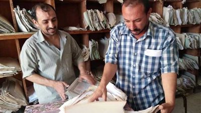 ميكنة ملفات العاملين بصحة الشرقية