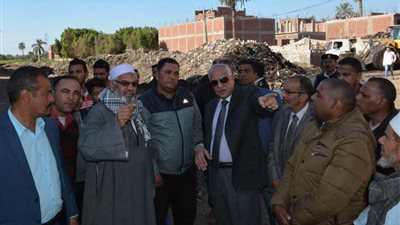 محافظ الجيزة: حصر شامل لمقالب وتجمعات القمامة بأوسيم خلال اسبوع
