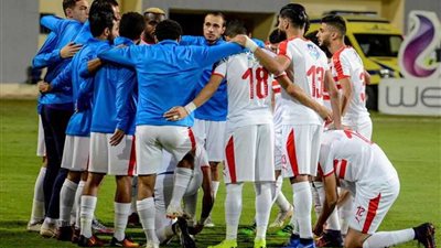 الزمالك ينتظم في معسكر مغلق لمواجهة القطن التشادي