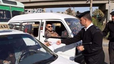 تحرير 2118 مخالفة مرورية وضبط 1586 هاربًا من أحكام بالبحيرة