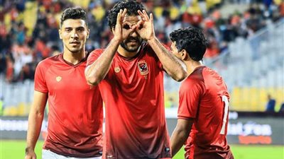 مروان محسن يضيف ثاني أهداف الأهلي أمام جيما الإثيوبي بدوري الأبطال