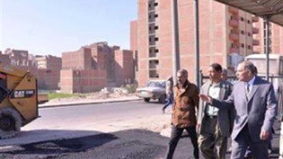 محافظ أسيوط يتفقد موقف الشادر الجديد تمهيدًا لنقل سيارات 