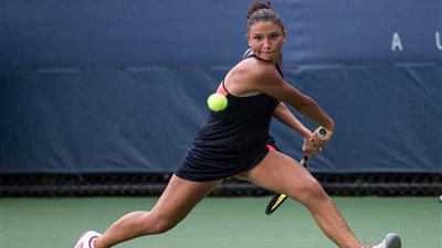 ساندرا سمير تتأهل لنصف نهائي بطولة مصر الدولية للتنس