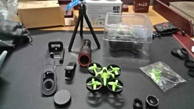 جمارك القاهرة تضبط 5 محاولات تهرب من بينها أجهزة تنصت وتجسس