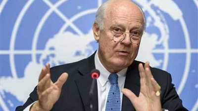 دي ميستورا يقترح عقد لقاء في جنيف لبحث تشكيل اللجنة الدستورية السورية