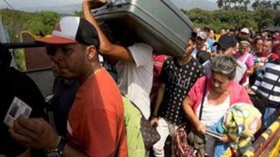 الأمم المتحدة: مليونا فنزويلي ينضمون إلى صفوف المهاجرين واللاجئين العام المقبل