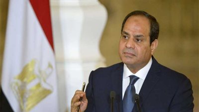 الرئيس السيسي يفتتح مشروع 