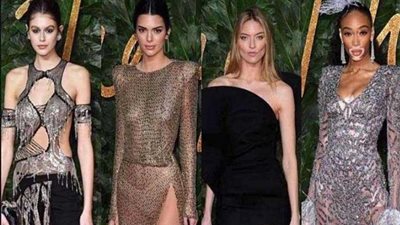 تعرف على أفضل عارضة أزياء لعام 2018..