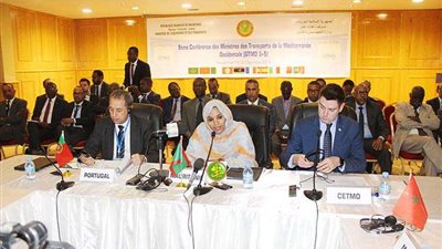 انطلاق الاجتماع التاسع لوزراء النقل بدول غرب المتوسط (5 + 5)