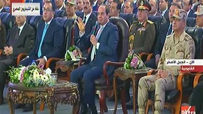 السيسي: أجرينا مسحا طبيا على 17 مليون مصري منهم 11 مليونا بهم أمراض (فيديو)