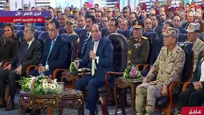السيسي: طهرنا بحيرة التمساح وأنشأنا ممشي سياحيًا (فيديو)