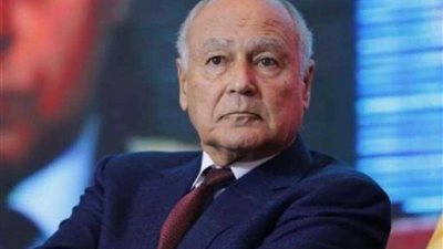 أبوالغيط يشارك في مؤتمر الاقتصاد الرقمي بالإمارات