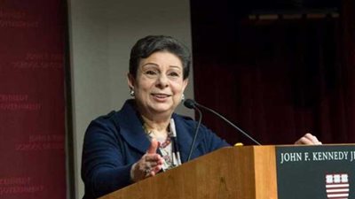 عشراوي: اعتراف أستراليا بالقدس الغربية عاصمة لإسرائيل خطير ومستفز