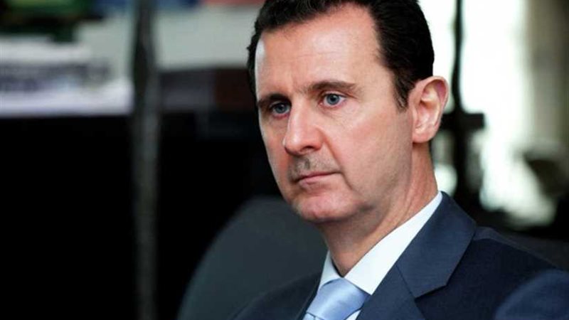 الأسد يبحث مع الوفد