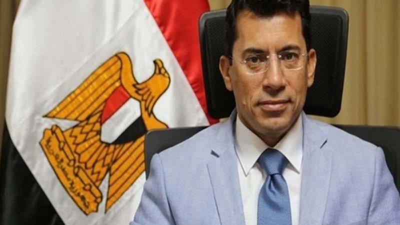 وزير الشباب: مصر