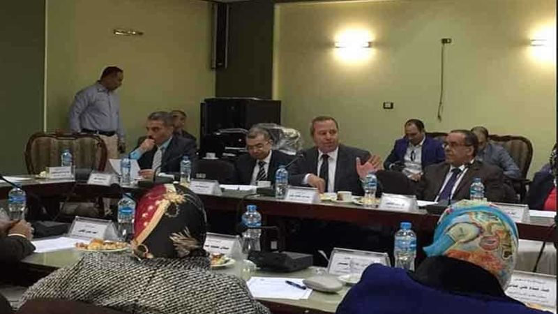 وكيل صحة الدقهلية