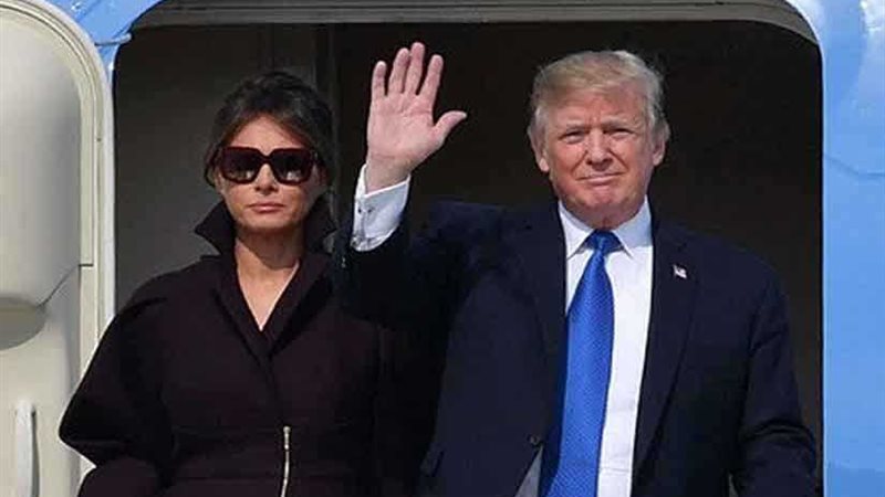 ميلانيا ترامب تكشف