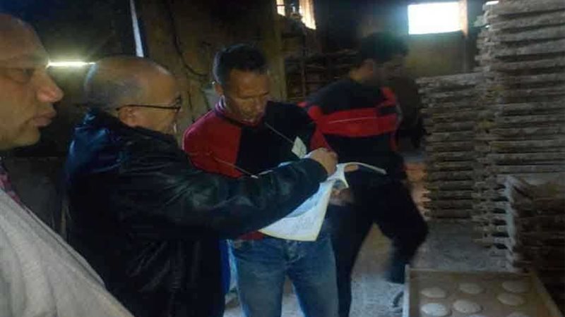 إحالة مفتش تموين