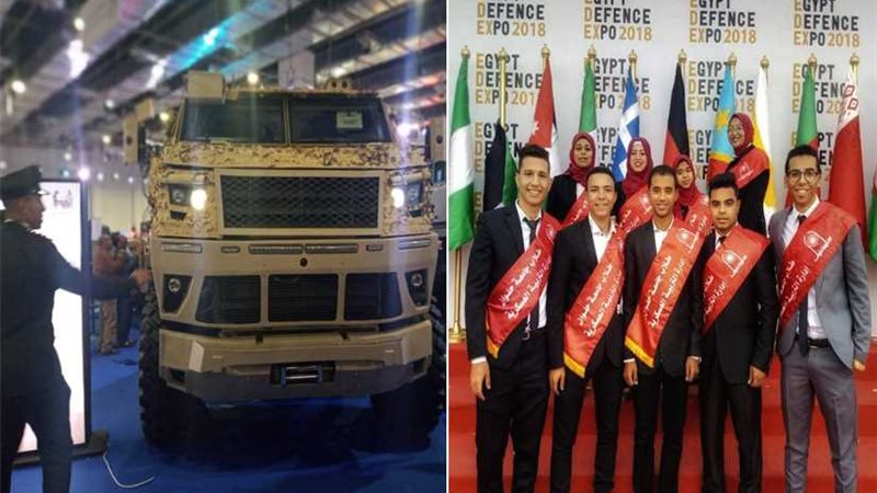 طلاب جامعة حلوان: