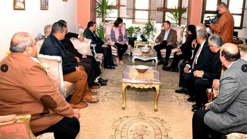 عبدالجابر يبحث وضع