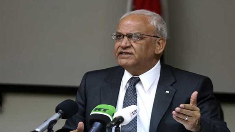 عريقات: الرئيس عباس