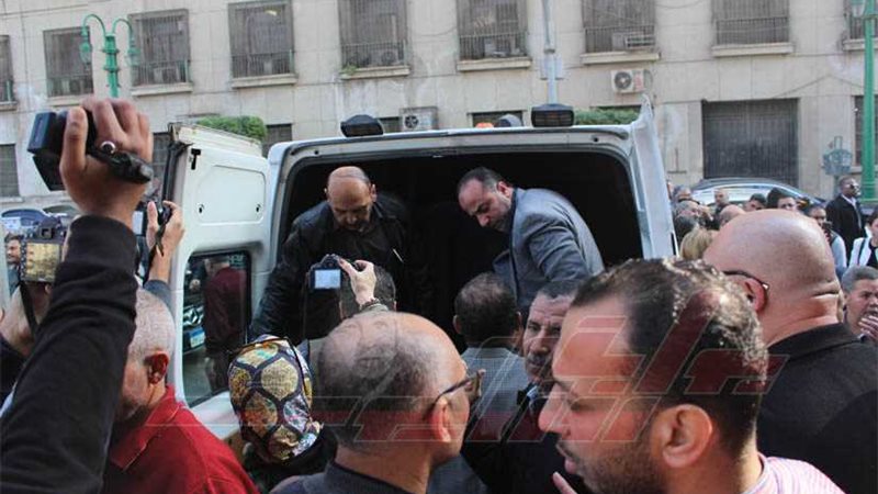 جثمان الراحل إبراهيم