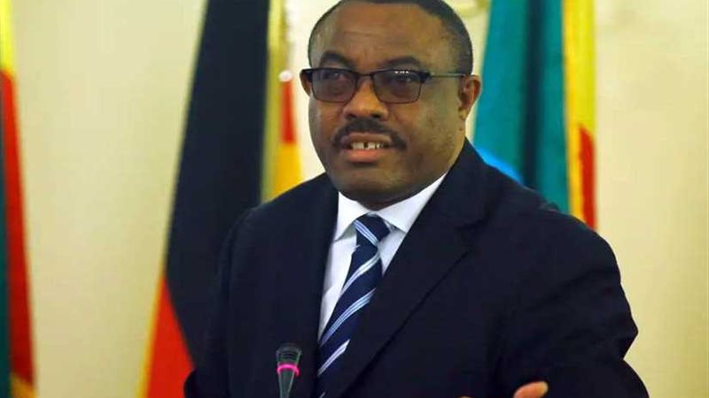 رئيس الوزراء الأثيوبى
