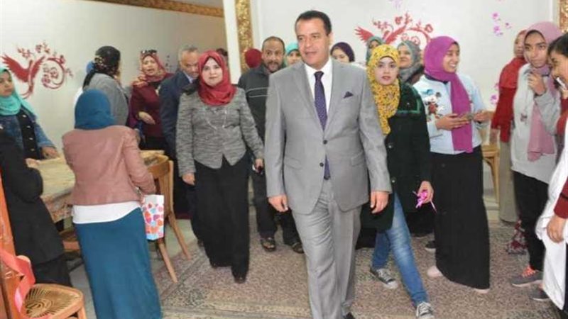 نائب رئيس جامعة أسيوط