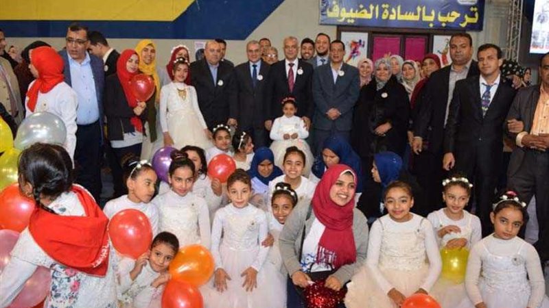 جامعة المنوفية تحتفل