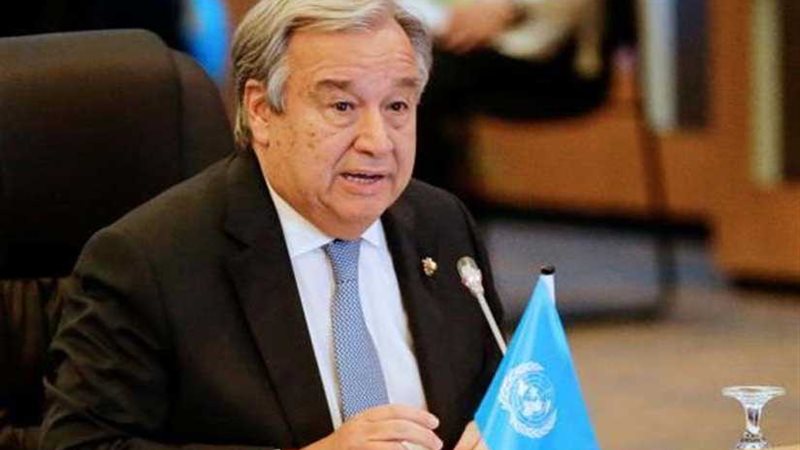 الأمين العام للأمم