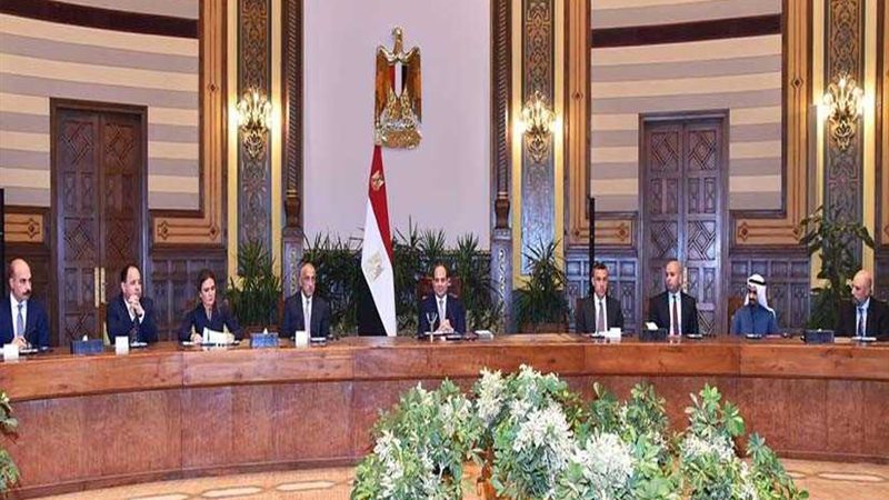 الرئيس يستقبل وفدا