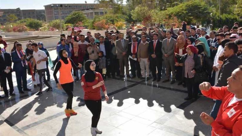جامعة أسيوط تختتم
