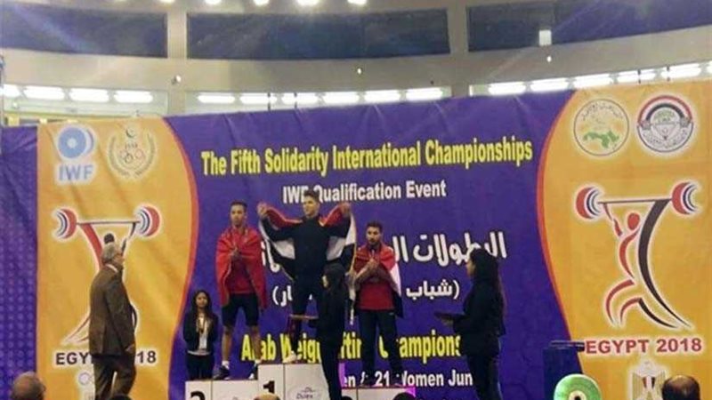 عبد الله جلال يحصد