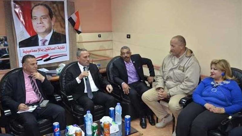 محافظ الإسماعيلية