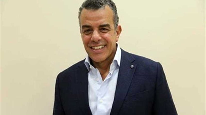 خالد مرتجي يستقبل