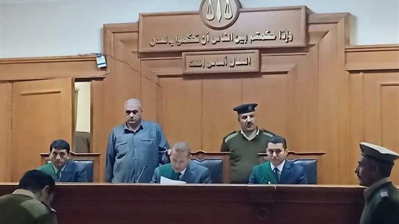 حجز قضية قاتل صديقه