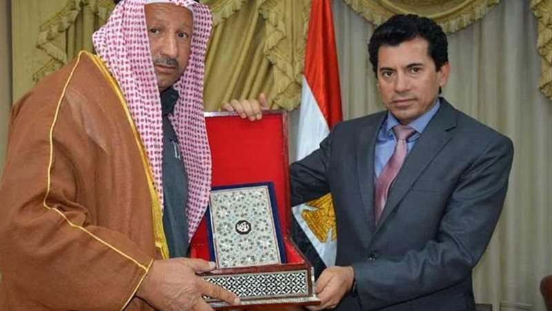 وزير الشباب يوافق