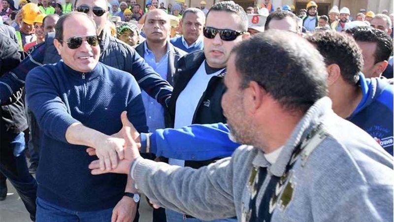 المتحدث الرئاسي ينشر