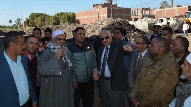 محافظ الجيزة: حصر