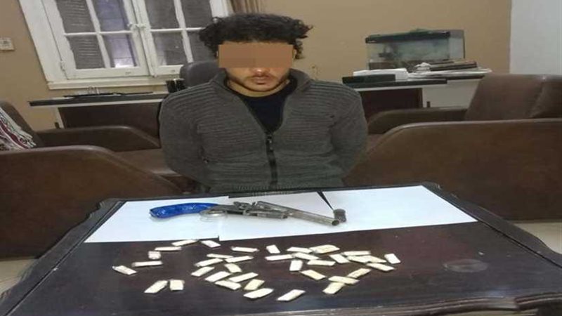 ضبط 21 مسجل خطر بمخدرات