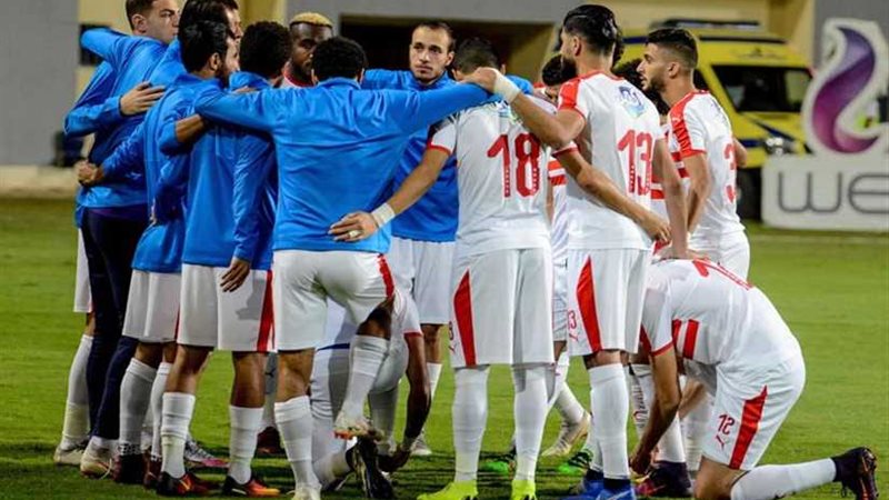 الزمالك ينتظم في