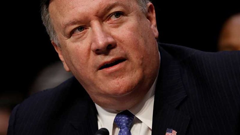 بومبيو: صواريخ طهران