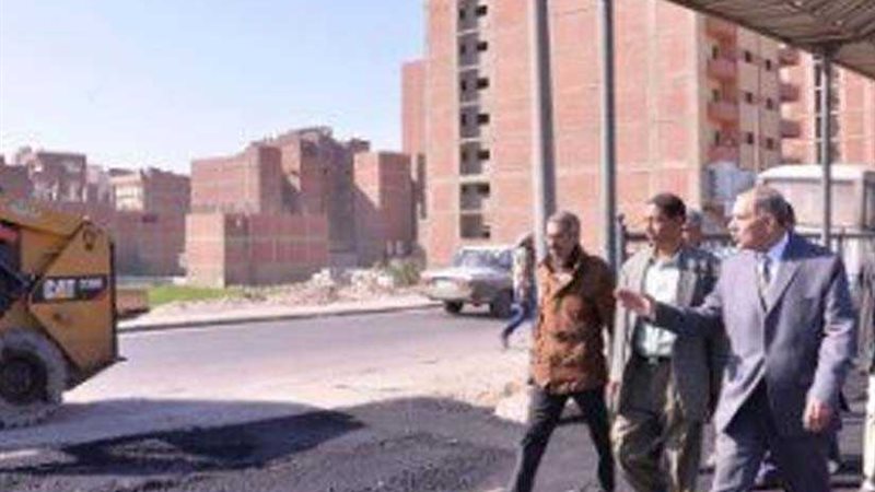 محافظ أسيوط يتفقد