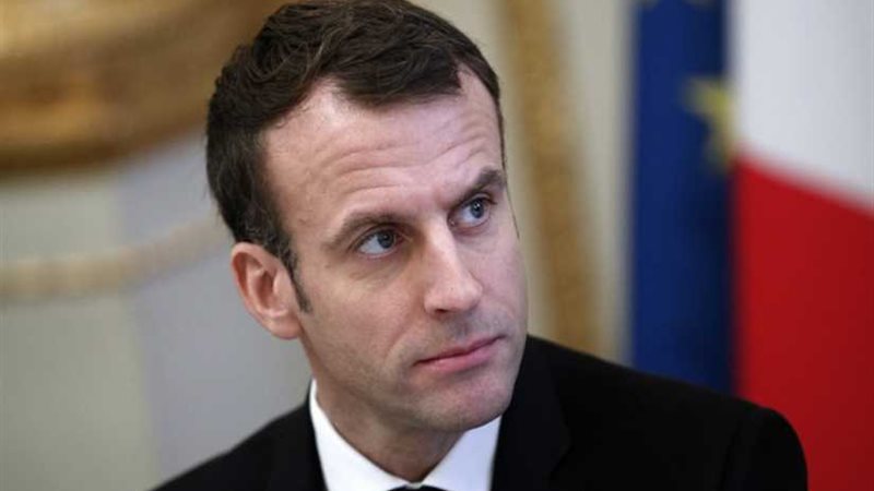 ماكرون يدعو للهدوء