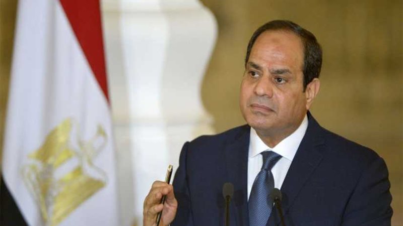 الرئيس السيسي يفتتح